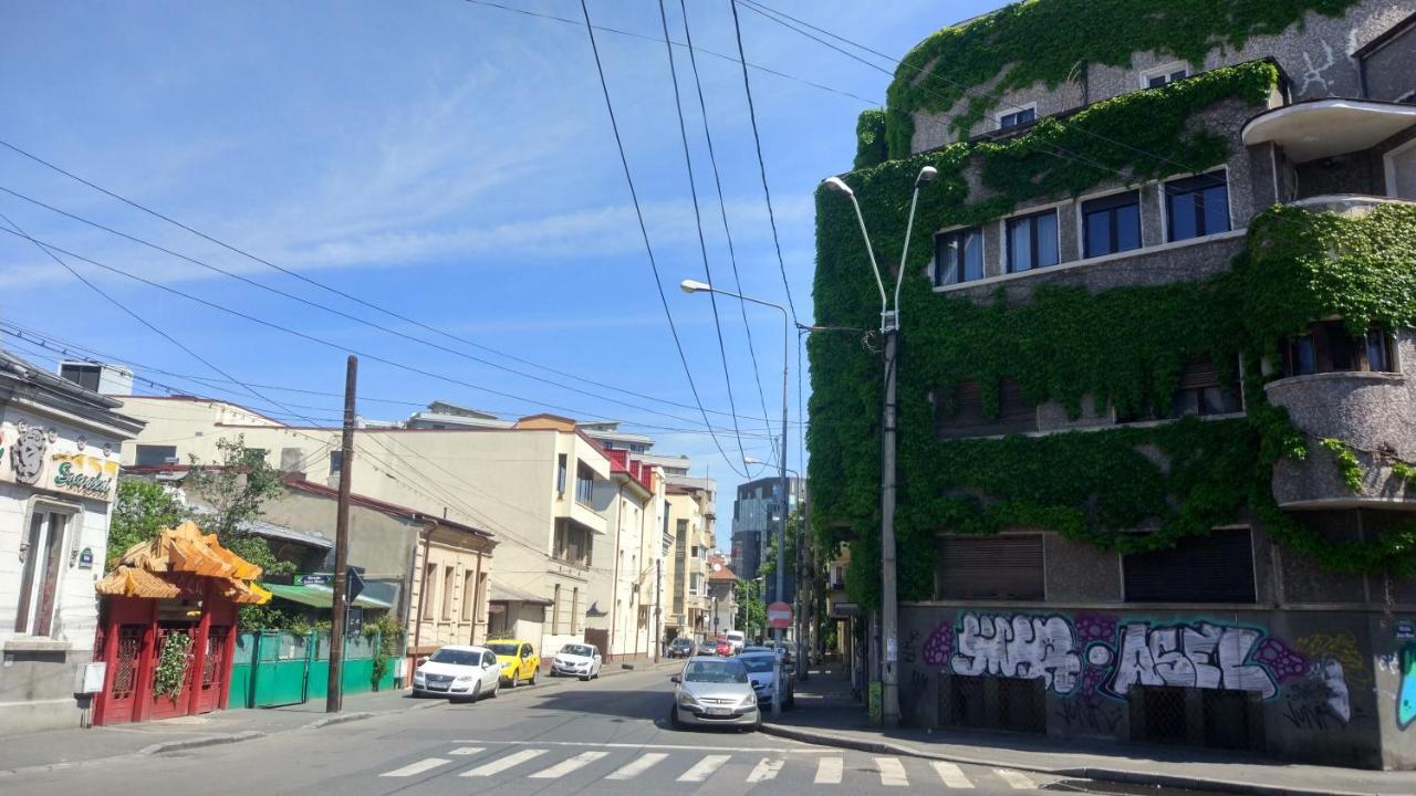 Central Green House 布加勒斯特 外观 照片
